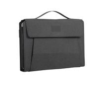 Alassio Fiori Mobile Office Laptoptasche 34,5 cm Laptopfach anthrazit (30130) grau