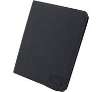 JÜSCHA ALASSIO Orgamappe, DIN A4, recyceltes PET, anthrazit