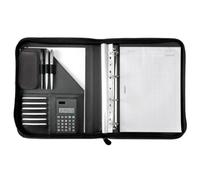 Alassio Schreibmappe RICCIONE 28,5x35,7x4,5cm sw