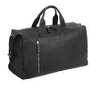 Jüscha Alassio Weekender TORO Leder Reisetasche Weekender Handgepäck schwarz 47033 - 47033
