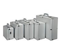 Jüscha ALUMAXX Multifunktions-Koffer STRATOS II Aluminium silber 45136 - 45136