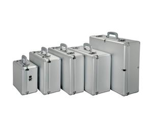 Jüscha ALUMAXX Multifunktions-Koffer STRATOS II Aluminium silber 45136 - 45136