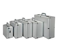Jüscha ALUMAXX Multifunktions-Koffer STRATOS III Aluminium silber 45137 - 45137
