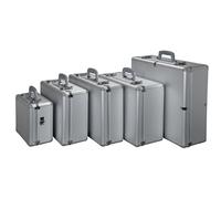 Jüscha ALUMAXX Multifunktions-Koffer 'STRATOS IV', silber - 45138