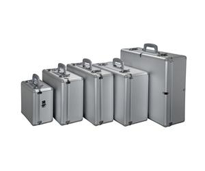 Jüscha ALUMAXX Multifunktions-Koffer 'STRATOS IV', silber - 45138