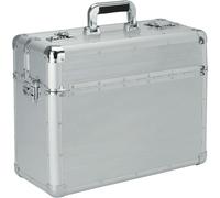 ALUMAXX Pilotenkoffer BETHA silber bis 43,2 cm (17 Zoll)