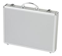 Jüscha ALUMAXX Schmaler Koffer MINOR Aluminium silber 45112 - 45112