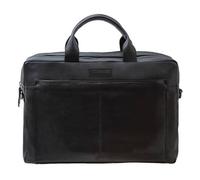 PRIDE AND SOUL Nomad Business-Tasche 42 x 13 x 30 cm Leder Schwarz