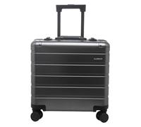 Jüscha GmbH ALUMAXX Business Trolley GRAVITY Aluminium Aktenkoffer Pilotenkoffer Alukoffer Businesskoffer grau 45194 - 45194