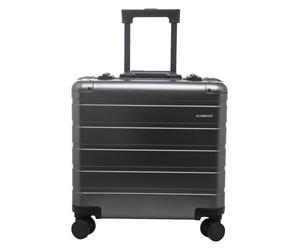 Jüscha GmbH ALUMAXX Business Trolley GRAVITY Aluminium Aktenkoffer Pilotenkoffer Alukoffer Businesskoffer grau 45194 - 45194