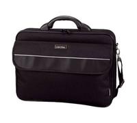 Lightpak Laptoptasche Elite S für 15 Zoll Notebooks, Umhängetasche aus Polyester mit Organizer-Fach Koffer, 38 cm, 10 Liter, Schwarz