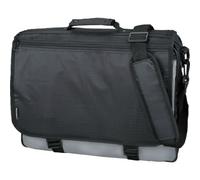 Jüscha LIGHTPAK Messengerbag WAVE Polyester Businessbag Businesstasche Computertasche schwarz-grau 46069 - 46069