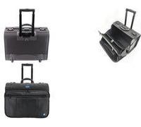 Jüscha LiGHTPAK Pilotenkoffer STOP aus recyceltem PET schwarz 5318202 - JÜSCHA 46216 (46216)