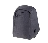 LIGHTPAK® Notebookrucksack SAFEPAK Reißverschluss