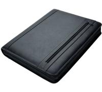 Alassio Ringbuchmappe CESENA für DIN A4 schwarz