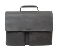 Jüscha Pride and Soul Businesstasche DISTRICT Nappaleder Boardgepäck Businessbag grau 47260 - 47260