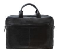 PRIDE AND SOUL Nomad Business-Tasche 42 x 13 x 30 cm Leder Schwarz