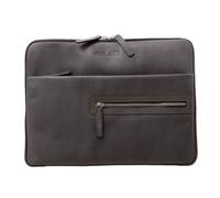 Jüscha Pride and Soul Schreib-Tabletmappe TERRA Nappaleder Schreibmappe Tabletmappe grau 47263 - 47263