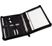 Alassio Rimini Schreibmappe 31502 A4 schwarz