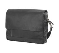 Jüscha Schultertasche mit KLICKfixschiene, 38x28x9.5 cm