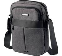 Jüscha Umhängetasche EPSILON grau 21x29x5cm - 46164