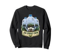 JUG Sprout Crew Wintersaat Keimlinge Garten Frost Sweatshirt