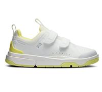 Jugend-Tennisschuhe On The Roger Kids - white/limelight - Weiß (31)