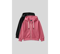 Jugend Unisex Kapuzenzipper Sweatshirt 10-11A / 140-146cm