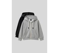 Jugend Unisex Kapuzenzipper Sweatshirt 10-11A / 140-146cm