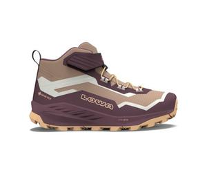 Jugend Wanderschuh Lowa Trailux GTX MID Jr 2026 Schuhgröße: EUR 30 bordeaux-ton