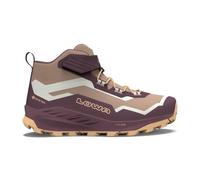 Jugend Wanderschuh Lowa Trailux GTX MID Jr 2026 Schuhgröße: EUR 38 bordeaux-ton