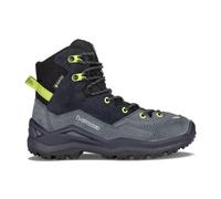 Lowa Wanderschuhe Wandax GTX Mid JR Dunkelpetrol/Limone Gr. 28