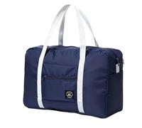 JUGUTA Reisetaschen 1 Stück Navyblau 20L Faltbare Reisetasche Sporttasche Wochenendtasche Krankenhaus Reise Handgepäck