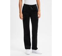 Juicy Couture Tina Track Jogginghosen in Gr. L in Schwarz