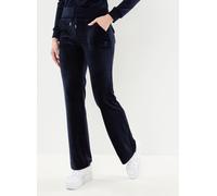 Sweathose JUICY COUTURE "DEL RAY Damen", Mädchen, Gr. L, EURO-Größen, night sky, 95% BAUMWOLLE 5% ELASTAN, normal, Hosen Sweathose, Trainingshose Damen, Sweathose, Velour, Jogginghose mit Glitzer, Sal