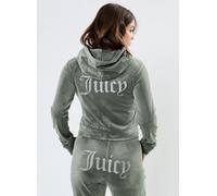 JUICY COUTURE - Bekleidung Madison Zip Through Hoodie - grün - Größe XS