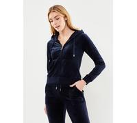JUICY COUTURE - Bekleidung Robertson Zip Through Hoodie - Blau - Größe XS