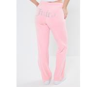 JUICY COUTURE - Bekleidung Tina Midrise Track Pants - Rosa - Größe M