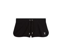 Juicy Couture Damen Booty Lässige Shorts, Black, S