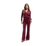 Juicy Couture Damen Jewelled Juicy Low Rise Pant Lässige Hose, Tawny Port, Medium (9er Pack)