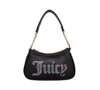 Juicy Couture Damen Womens Shoulder Bag Schultertasche, Lakritze