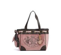 Juicy Couture Daydreamer L Shopper altrosa, Samt, Damen