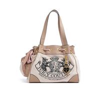Juicy Couture Daydreamer L Shopper beige, Samt, Damen