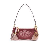Juicy Couture Daydreamer S Schultertasche dunkelrot, Samt, Damen