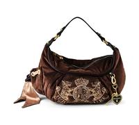 Juicy Couture Daydreamer Schultertasche M 34 cm braun