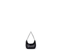 Juicy Couture - Hobo Tasche aus Polyurethan, schwarz (25 x 8 x 15 cm)
