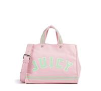 Juicy Couture Iris Patch Canvas M Handtasche rosa, Canvas, Damen