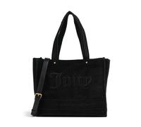 Juicy Couture Iris Velvet L Shopper schwarz, Samt, Damen