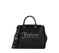 Juicy Couture Iris Velvet M Handtasche schwarz, Samt, Damen