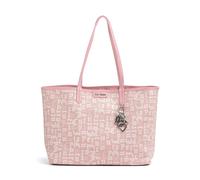 Juicy Couture Joan Shopper beige/rosa, Lederimitat, Damen